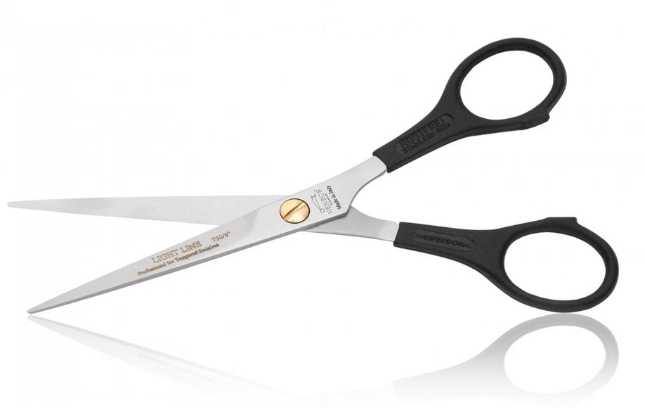 Henbor Light 6" Grooming Scissors – Lightweight Precision Shears with Ergonomic Handle