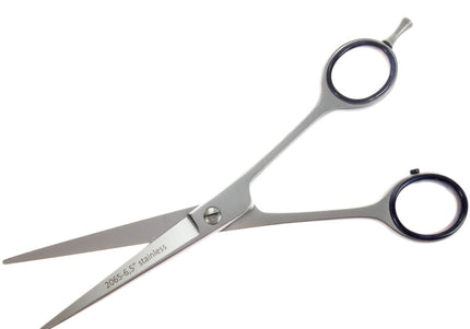 Gotta Solingen 6.5 Inch Straight Grooming Scissors – Micro-Bevel Blade, Precision Cutting