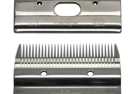 Heiniger 31/23 Horse Clipper Blade Set – Precision Steel, 2-4mm Cutting Height