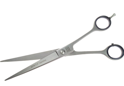Gotta Solingen 7.5 Inch Curved Grooming Scissors – Micro-Grind Blade, Precision Cutting