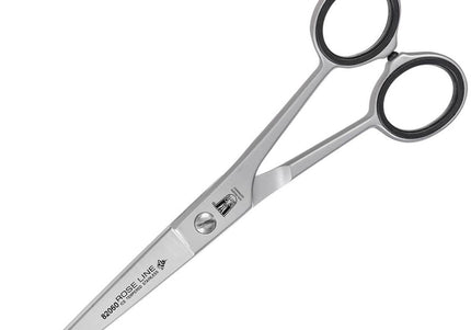 Witte Rose Line 6" Straight Grooming Scissors – Micro-Bevel Edge, Precision Cutting