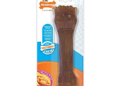 Nylabone Puppy Chicken Bone – XL Safe Chew Toy with Chicken Scent, Durable Design