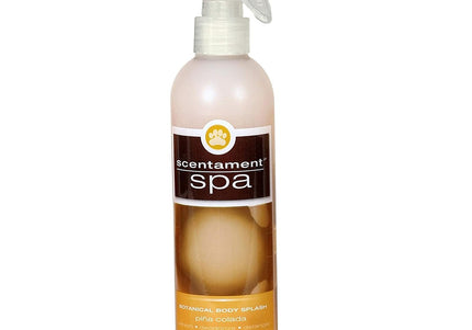 Best Shot Scentament Spa Pina Colada Spray 236ml – Antistatic Conditioning Mist with Exotic Fruit Fragrance, Eases Combing
