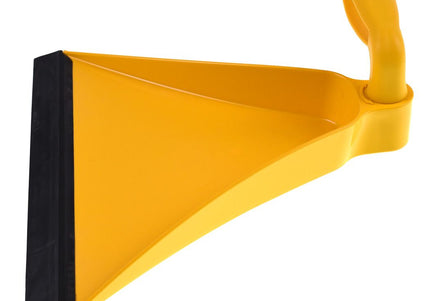 V7 Ypsilon Dustpan – Red, Ergonomic Design for Effortless Hair and Dirt Collection