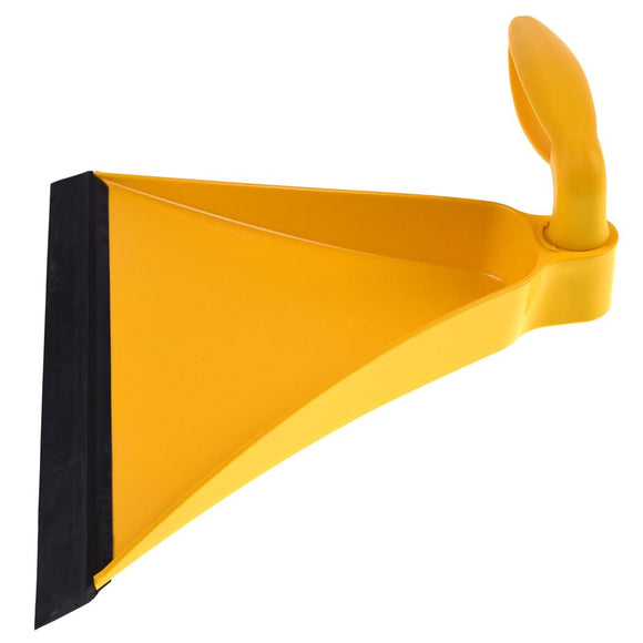 V7 Ypsilon Dustpan – Red, Ergonomic Design for Effortless Hair and Dirt Collection