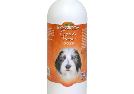 Bio-Groom Groom'n Fresh Cologne – Long-Lasting Fresh Scent Spray, 946ml Bottle