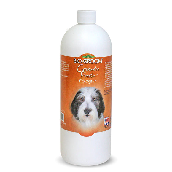 Bio-Groom Groom'n Fresh Cologne – Long-Lasting Fresh Scent Spray, 946ml Bottle