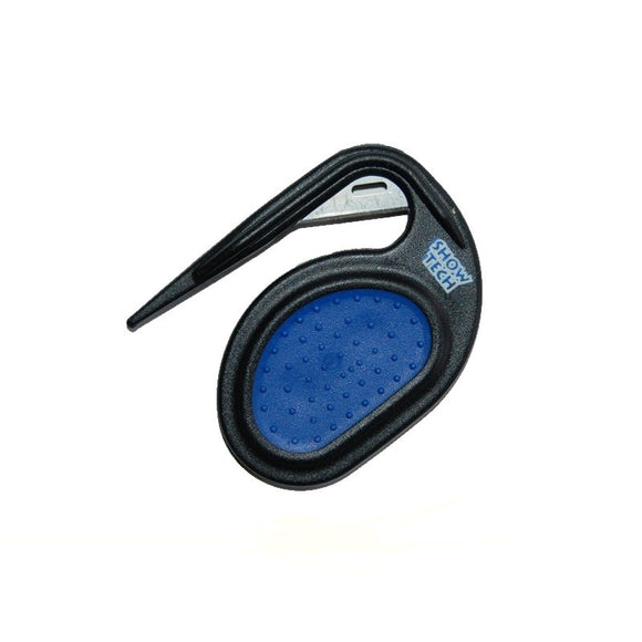 Show Tech Felt Pad with Razor Blade – Precision Knot Cutter, Ergonomic Grooming Tool