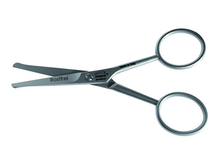 Henbor Safety Scissors Straight 4 Inch – Precision Stainless Steel, Ergonomic Handle