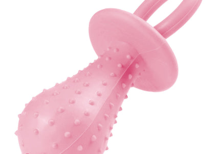 Record Primi Morsi Chew Toy 14cm – Blue Pacifier-Shaped Durable Teething Aid