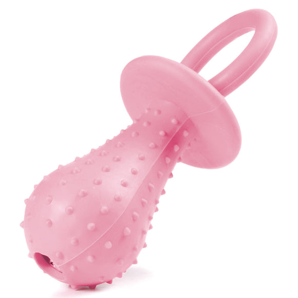 Record Primi Morsi Chew Toy 14cm – Blue Pacifier-Shaped Durable Teething Aid