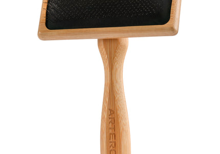 Artero Nature Collection Slicker Brush XS – Hard Bristles, Compact Design for Poodle Coats