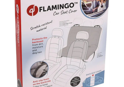 Flamingo MacBlack Waterproof Car Mat 130x109cm – Durable Protective Vehicle Cover