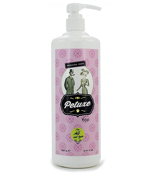 Petuxe Deep Nourishing Coat Mask – Moisturizing Formula for All Coat Types, 1L