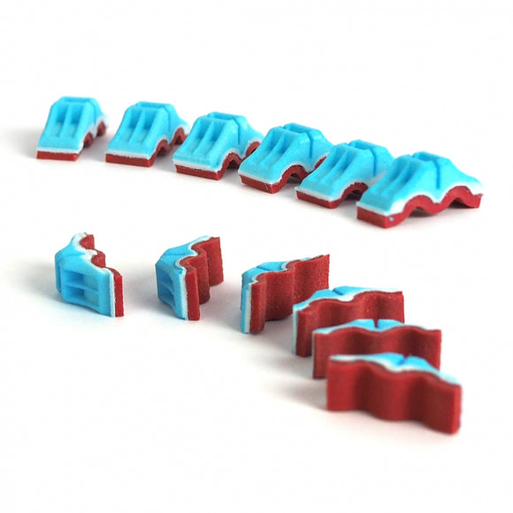 Karhia Stripping Paw Rake – Replacement Trimming Tool for Thick Fur, 1 Piece