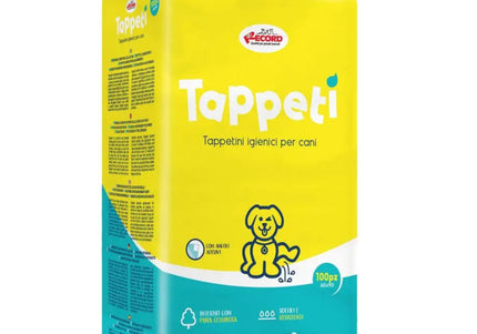 Record Absorbent Training Pads 60x90cm – Large Leak-Proof Surface, 100 Pack