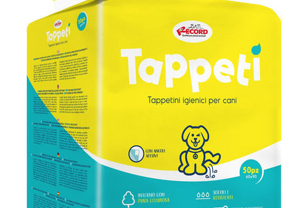 Record Absorbent Training Pads 60x90cm – Leak-Proof, Quick-Dry Design, 50 Pack