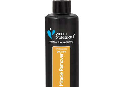 Groom Professional Miracle Remover 200ml – Fast-Acting Stain Removal Spray for Fur