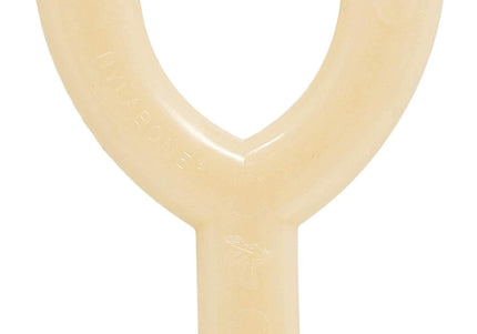Nylabone Extreme Wishbone Chicken Chew – Durable Medium Dog Toy with Chicken Flavor