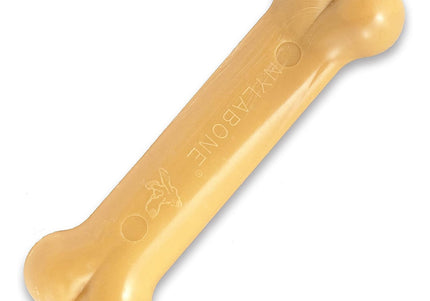 Nylabone Extreme Dura Chew Peanut Butter Bone – Durable Large Chew Toy with Long-Lasting Flavor