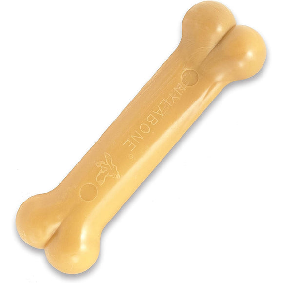 Nylabone Extreme Dura Chew Peanut Butter Bone – Durable Large Chew Toy with Long-Lasting Flavor