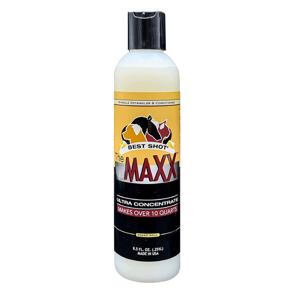 Best Shot The Maxx Ultra Concentrate Coat Conditioner – Professional Multi-Purpose Formula, 250ml