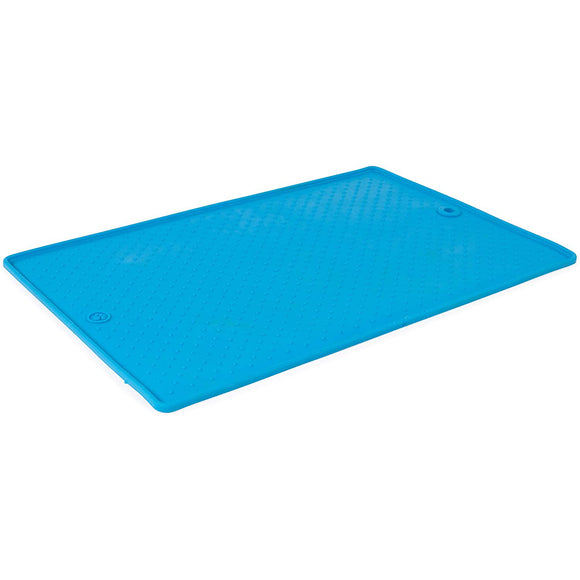 Dexas Grippmat Silicone Feeding Mat Medium 33x48cm – Non-Slip, Easy-Clean Graphite