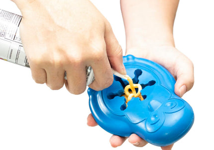 PetSafe Busy Buddy Chilly Penguin Frozen Treat Chew Toy – Durable Penguin Design, Medium/Large