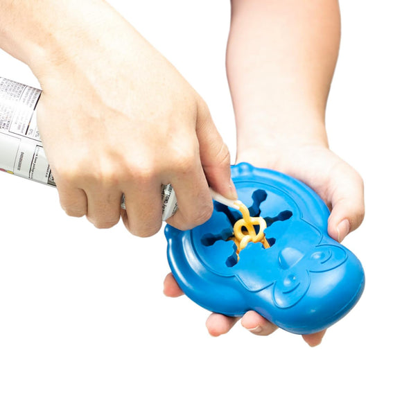 PetSafe Busy Buddy Chilly Penguin Frozen Treat Chew Toy – Durable Penguin Design, Medium/Large