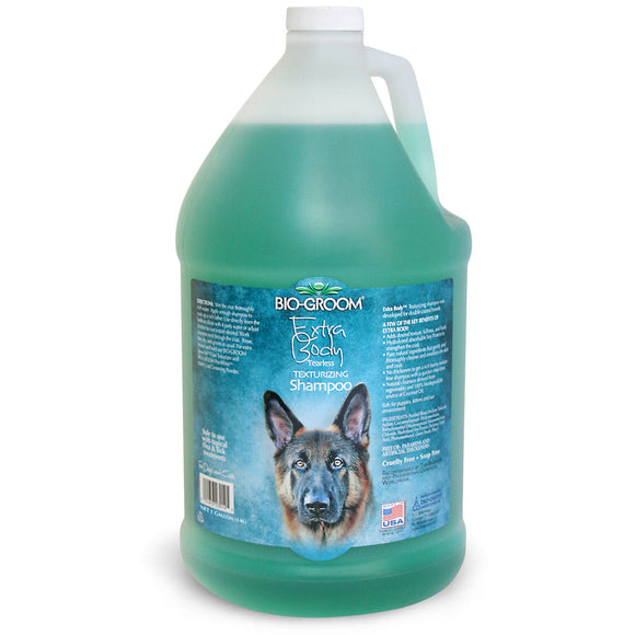 Bio-Groom Extra Body Shampoo – Concentrated Thick Undercoat Formula, 3.8L