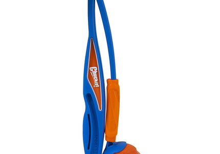 Chuckit! Fetch & Fold Ball Launcher – Foldable Design with Ball Included, Lightweight and Portable