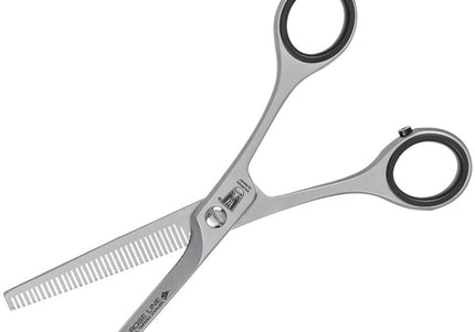 Witte Rose Line 5.25" Thinning Shears – Single-Sided, 39-Tooth Precision Blade