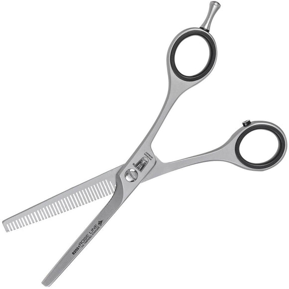 Witte Rose Line 5.25" Thinning Shears – Single-Sided, 39-Tooth Precision Blade