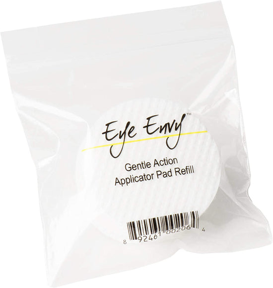 Eye Envy Applicator Pads Refill – Gentle Eye Area Cleansing Pads, 30 Pack
