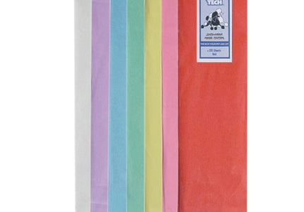 Show Tech Japanese Rice Paper Sheets – Ultra-Thin Absorbent Material, 100 Pack