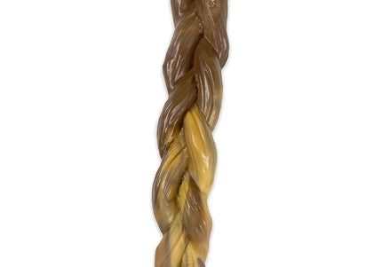 Nylabone Extreme Bully Stick Braided L – Durable Beef-Flavored Braid-Shaped Chew Toy