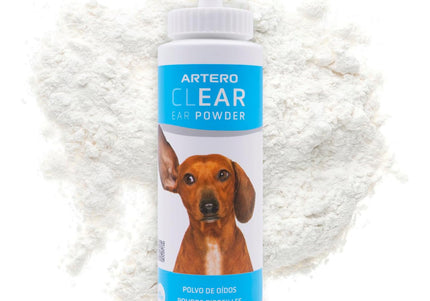 Artero Clear Ear Powder 30g – Fine Cleaning Formula, Gentle Odor Control for Ears
