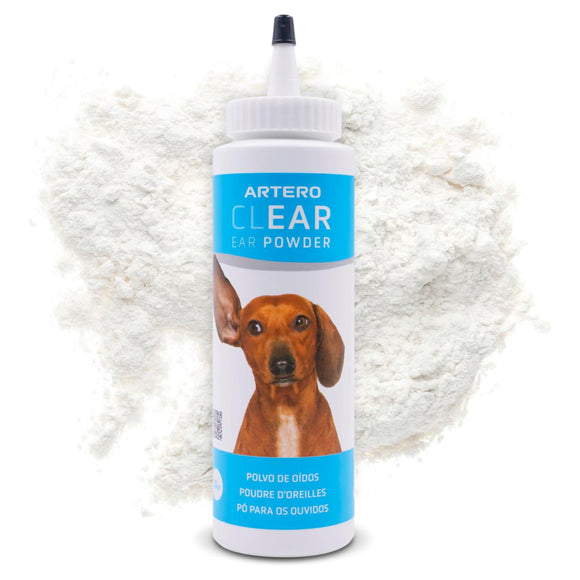 Artero Clear Ear Powder 30g – Fine Cleaning Formula, Gentle Odor Control and Moisture Absorption