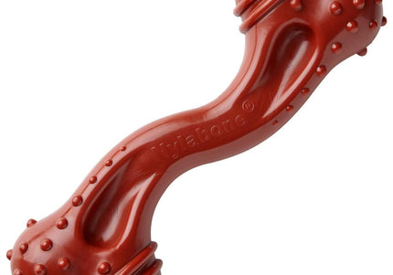 Nylabone Extreme Monster Bone XXL – Durable Bison-Flavored Chew, Extra Large Size