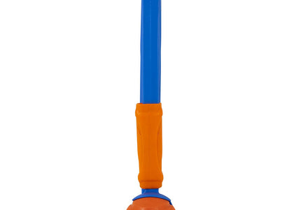 Chuckit! Fetch & Fold Ball Launcher – Foldable Design with Ball Included, Lightweight and Portable