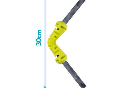 Nuzzle Puzzle Fling N Forage Dart 30cm Rubber Toy – Handles, Treat Dispensing, Interactive Play