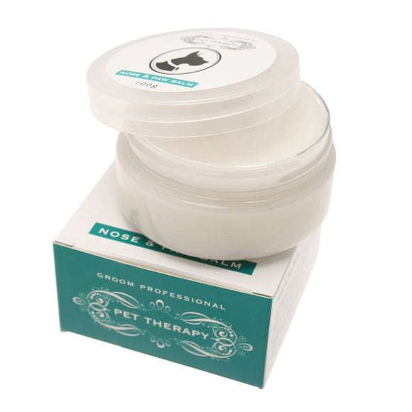 Groom Professional Nose & Paw Balm 100g – Moisturizing Protective Cream with Nourishing Formula