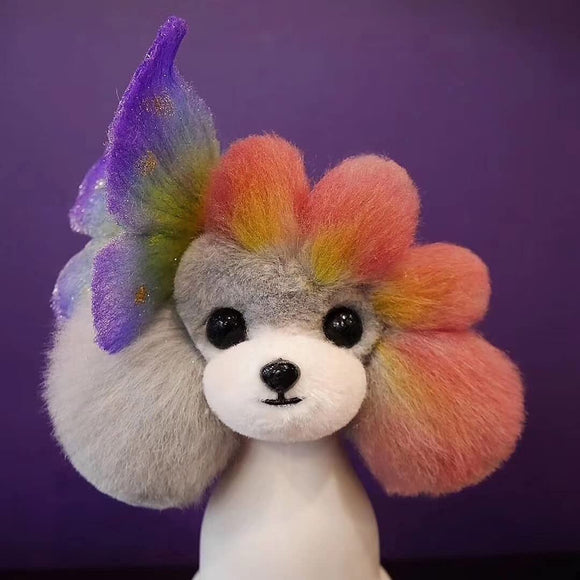 Mr. Jiang Teddy Model Dog Head – Realistic Grooming Mannequin with Full Dog Body Design