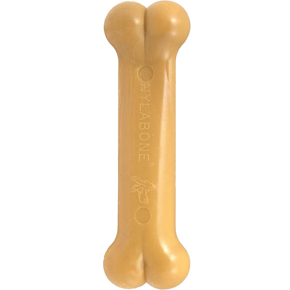 Nylabone Extreme Dura Chew Peanut Butter Bone – Durable Large Chew Toy with Long-Lasting Flavor