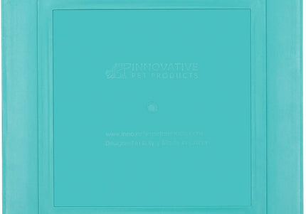 LickiMat Tuff Buddy Hard Licking Mat – Durable Cross Pattern Design, Red Color