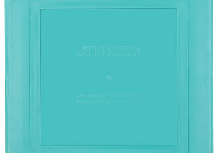 LickiMat Tuff Buddy Cat Licking Mat – Hard Textured Turquoise Design, Durable and Entertaining