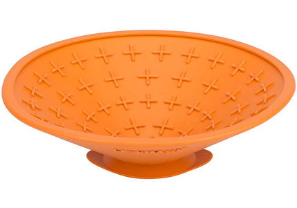 LickiMat Splash Licking Mat – Purple Silicone with Suction Cup, Calming and Entertaining