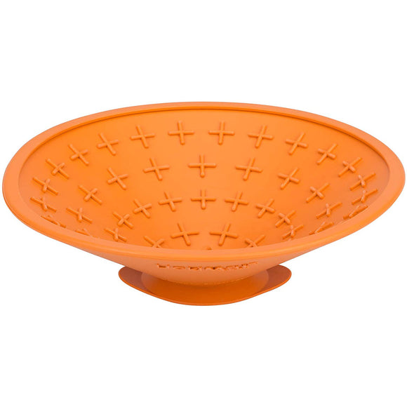 LickiMat Splash Licking Mat – Purple Silicone with Suction Cup, Calming and Entertaining