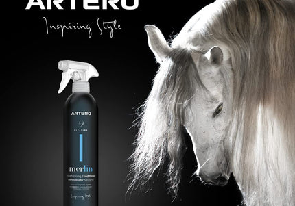 Artero Merlin Moisturising Conditioner 750ml – Hydrating Formula for Mane and Tail, Eases Detangling
