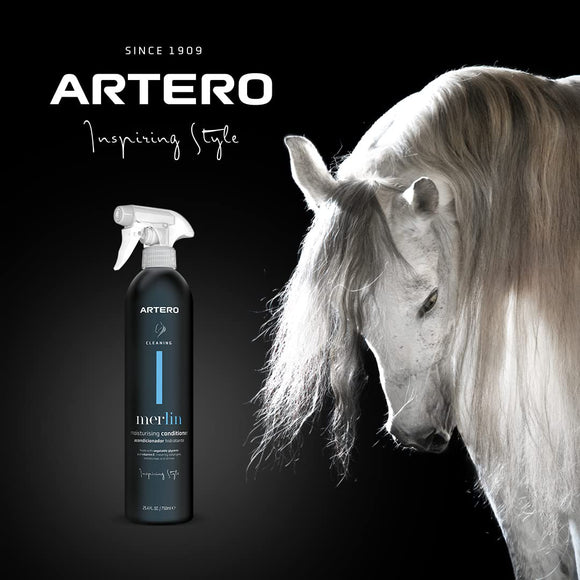 Artero Merlin Moisturising Conditioner 750ml – Hydrating Formula for Mane and Tail, Eases Detangling